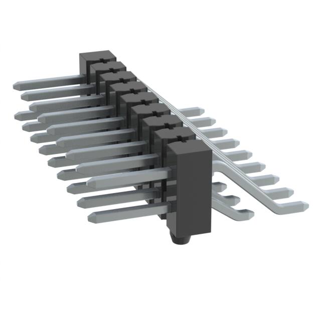 TSM-109-01-TM-DH-A-K Samtec Inc.  Headers Male Pins